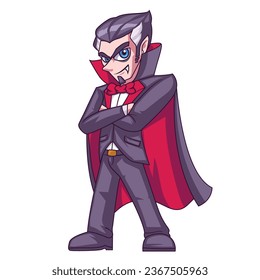 dracula character - vecor file