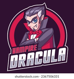 dracula character - vector file