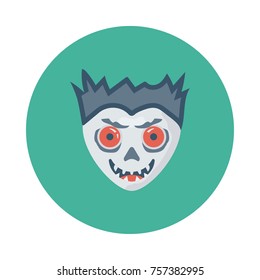 Dracula circle flat