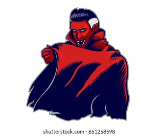 dracula clip art vector