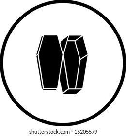 dracula coffin symbol