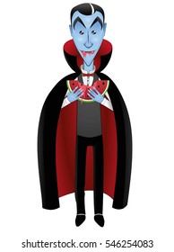DRACULA, CUTE VAMPIRE EAT 
WATERMELON BECAUSE HE DECIDE TO BE VEGETARIAN