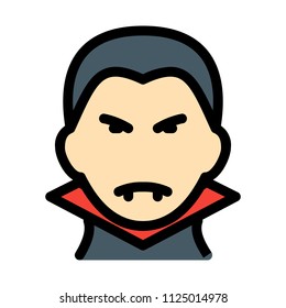 dracula halloween character