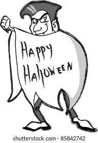 Dracula, Happy Halloween