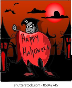 Dracula, Happy Halloween