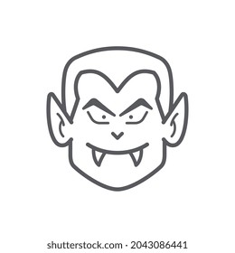 Dracula icon for business website,apps, and many more