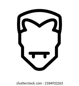 dracula icon or logo isolated sign symbol vector illustration - high quality black style vector icons
