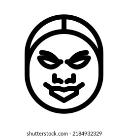 dracula icon or logo isolated sign symbol vector illustration - high quality black style vector icons
