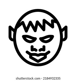 dracula icon or logo isolated sign symbol vector illustration - high quality black style vector icons
