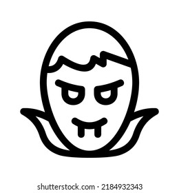 dracula icon or logo isolated sign symbol vector illustration - high quality black style vector icons
