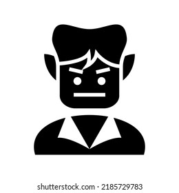 dracula icon or logo isolated sign symbol vector illustration - high quality black style vector icons

