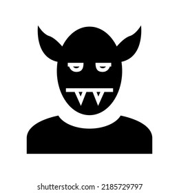 dracula icon or logo isolated sign symbol vector illustration - high quality black style vector icons
