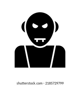 dracula icon or logo isolated sign symbol vector illustration - high quality black style vector icons
