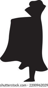 Mini logo de Drácula usado en los juegos de Halloween