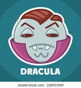 Dracula sticker