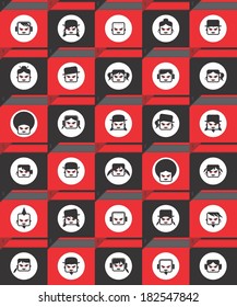 dracula vampire avatar portrait picture pack