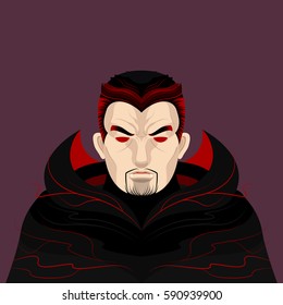 Dracula and Vampire Character