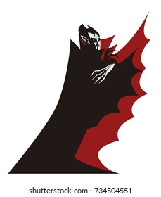 dracula vampire evil villain monster
