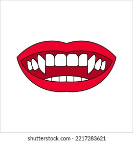 Dracula vampire line icon, bat and halloween, creature sign, vector illustration on white background.