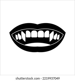 Dracula vampire line icon, bat and halloween, creature sign, vector illustration on white background.