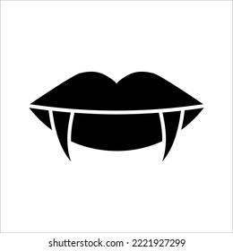 Icono de la línea de vampiros Drácula, murciélago y halloween, signo de criatura, ilustración vectorial sobre fondo blanco.