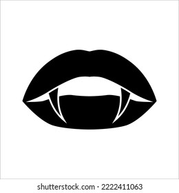 Dracula vampire line icon, bat and halloween, creature sign, vector illustration on white background.