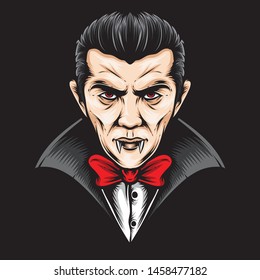 Dracula Vector Art And Logo