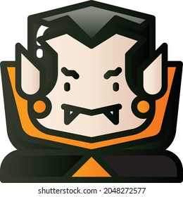 Dracula, Vektorgrafik-Design