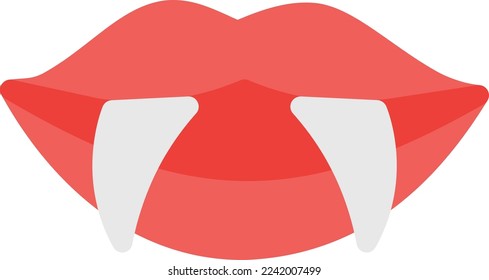 dracula Vector illustration on a transparent background. Premium quality symmbols. Line Color vector icons for concept and graphic design.