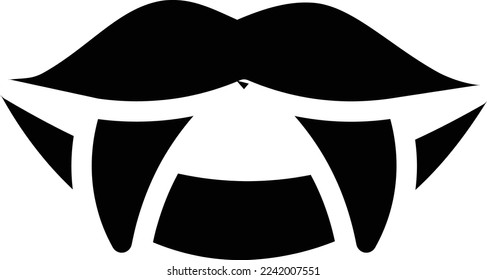 dracula Vector illustration on a transparent background. Premium quality symmbols. Glyphs vector icons for concept and graphic design.
