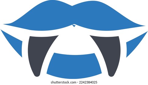 dracula Vector illustration on a transparent background. Premium quality symmbols. Glyphs vector icons for concept and graphic design.