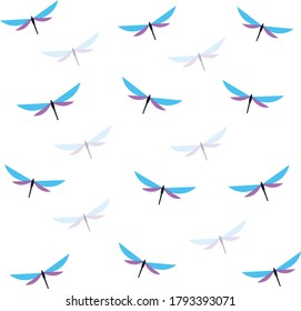 Dradonfly pattern,  texture and background