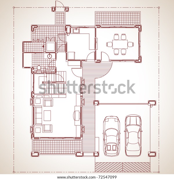 Draft 2 Storey Residential Development Model Illustrations Clip