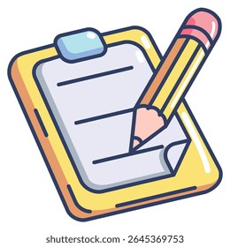 Draft 3d icon vector style for communication user interface Lineal Color style.