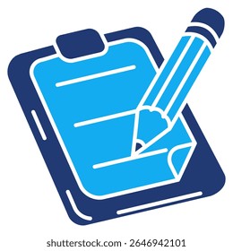 Draft 3d icon vector style for communication user interface Dualtone style.