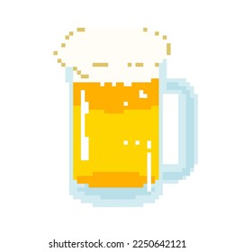 Draft beer.Vector illustration that is easy to edit.