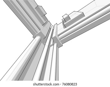 Draft design of the conceptual architecture