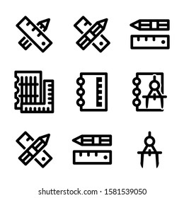draft icon isolated sign symbol vector illustration - Collection of high quality black style vector icons
