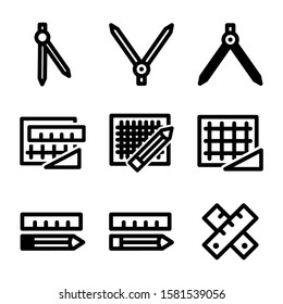 draft icon isolated sign symbol vector illustration - Collection of high quality black style vector icons
