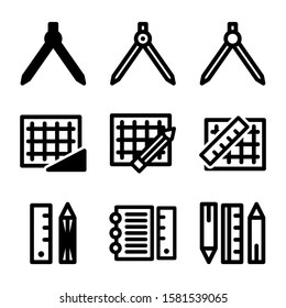 draft icon isolated sign symbol vector illustration - Collection of high quality black style vector icons
