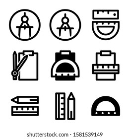 draft icon isolated sign symbol vector illustration - Collection of high quality black style vector icons
