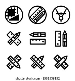 draft icon isolated sign symbol vector illustration - Collection of high quality black style vector icons
