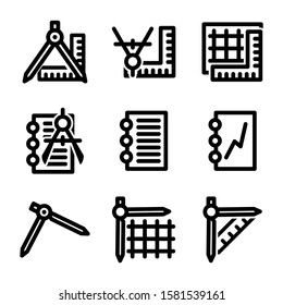 draft icon isolated sign symbol vector illustration - Collection of high quality black style vector icons
