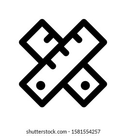 draft icon isolated sign symbol vector illustration - high quality black style vector icons
