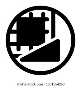 draft icon isolated sign symbol vector illustration - high quality black style vector icons
