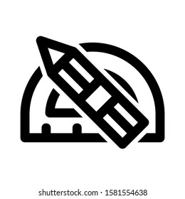 draft icon isolated sign symbol vector illustration - high quality black style vector icons
