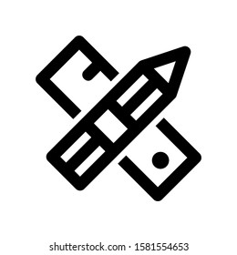 draft icon isolated sign symbol vector illustration - high quality black style vector icons

