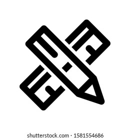 draft icon isolated sign symbol vector illustration - high quality black style vector icons
