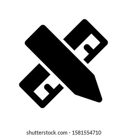 draft icon isolated sign symbol vector illustration - high quality black style vector icons
