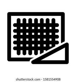 draft icon isolated sign symbol vector illustration - high quality black style vector icons
